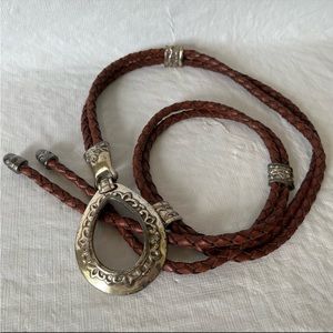 Vintage Brighton Lasso Rope Belt